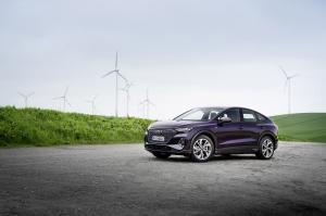 Audi Q4 Sportback 40 e-tron S line 2021 года  (WW)